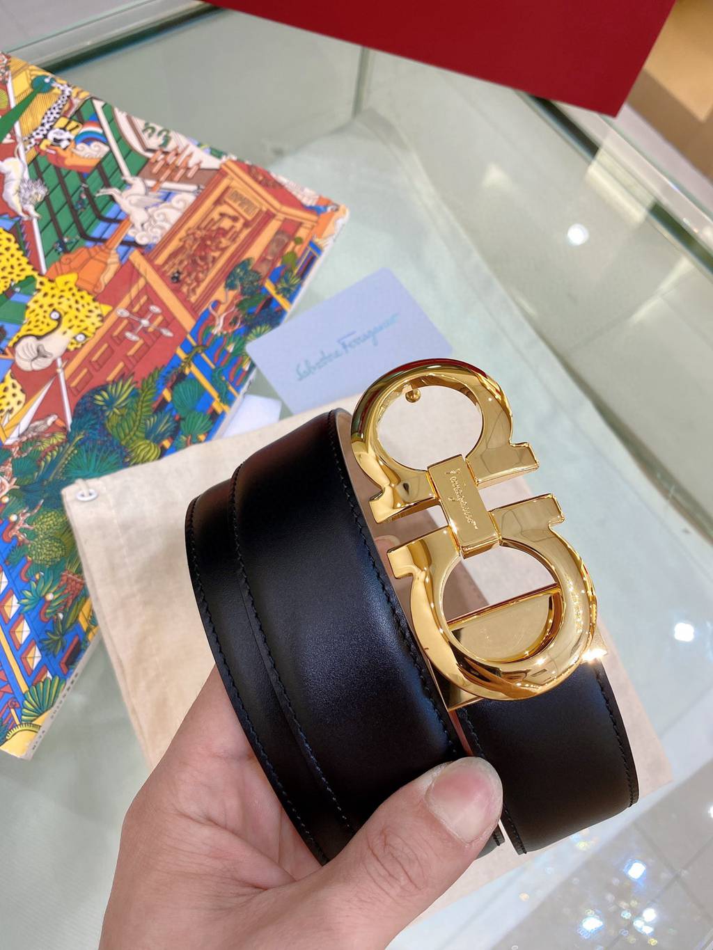 Ferragamo BELTS 35mm